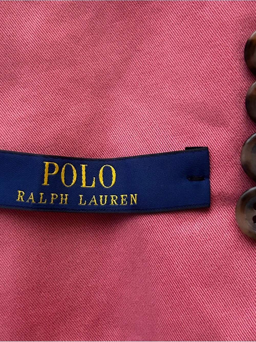 Polo by Ralph Lauren Men’s Unconstructed Soft Knit Blazer in Coral